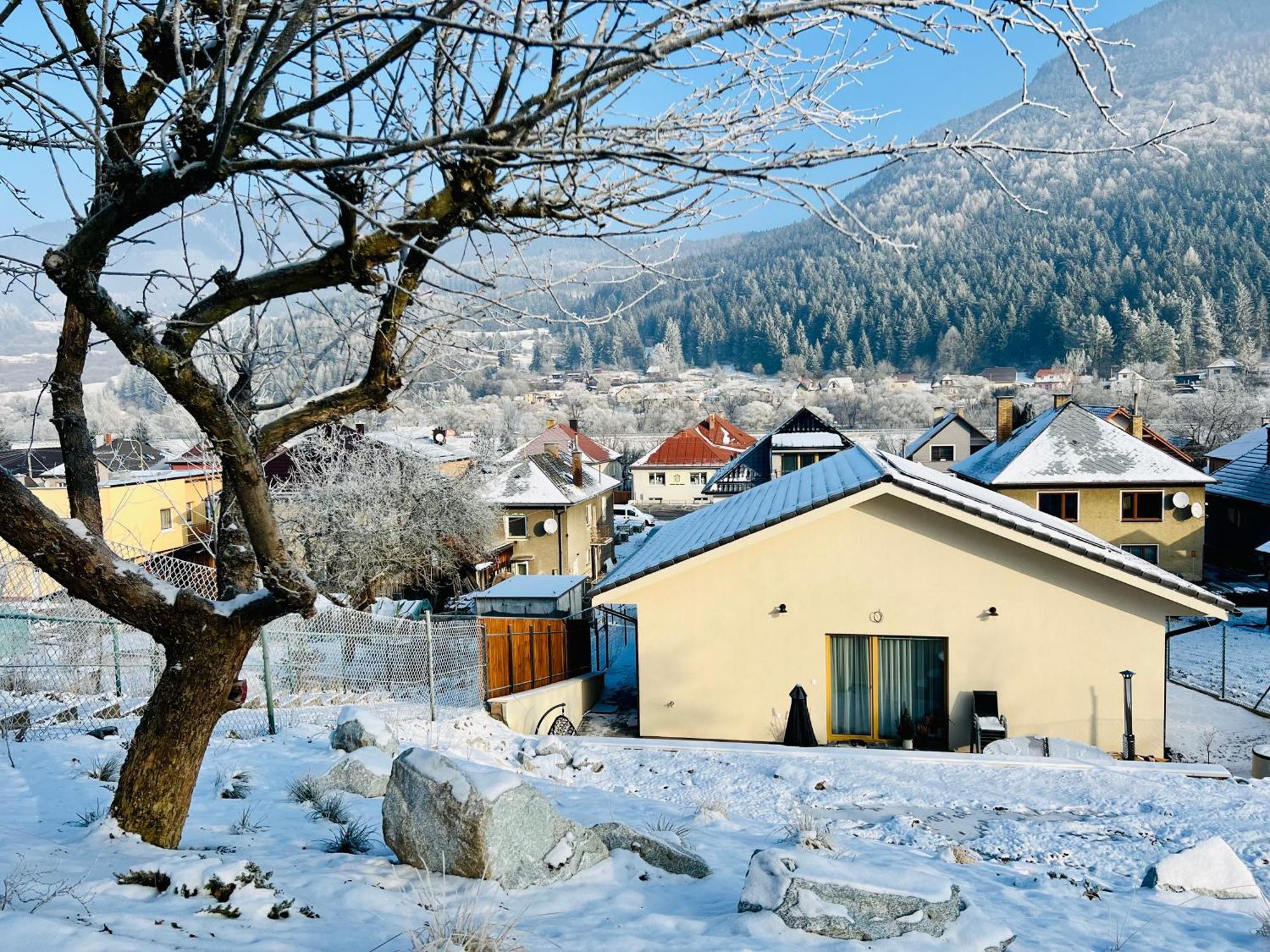 Domcek Masko Na Liptove Vila Ruzomberok Exterior foto